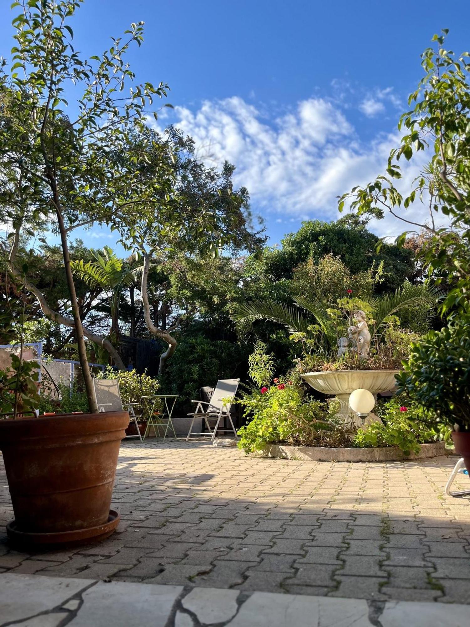 Hotel Le Patio テウル・シュル・メール エクステリア 写真